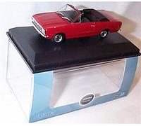 oxford Ford Cortina Crayford Open Dragoon Red car 1:43 scale diecast model