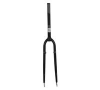 Oxford Forks Hybrid 700C 1" Threaded With Bosses Black