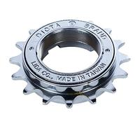 Oxford: Freewheel Single Speed 1/8 x 16T - Chrome - Chrome - 1/8 x 16T