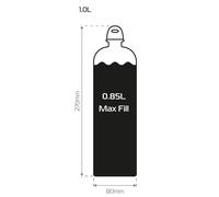 Oxford Fuel Flask 1.0 or 1.5L - 1 L