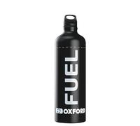 Oxford Fuel Flask, 1L. Portable Motorcycle Fuel Can., Black
