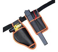 Oxford Garden Tool Belt, Adjustable Utility Pouch, 13.78 Inch Belt with Heavy Duty Fabric, Carpenter and Gardener Accessory, Modern Design Outdoor Equipment, Belt