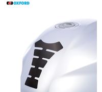 Oxford OX651 Gel Spine Motorcycle Tank Protector Black