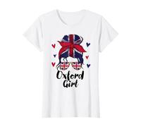 Oxford Girl, Oxford Girls, British Flag Women's T-Shirt
