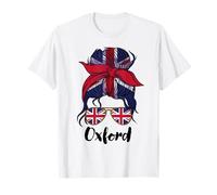 Oxford Girl, Oxford Mom, British Flag UK T-Shirt