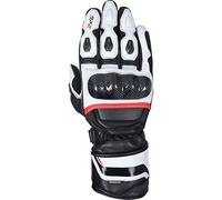 Oxford GM183104XL RP-2 2.0 Leather Sports Motorcycle Gloves XL Black White Red