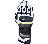 Oxford GM183105XL RP-2 2.0 Leather Sports Motorcycle Gloves XL Black White Fluo