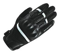 Oxford RP-6S Leather Motorcycle Motorbike Glove - Black / White