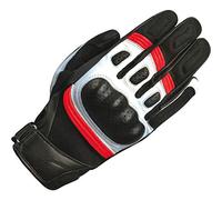 Oxford GM1935033XL RP-6S Motorcycle Gloves 3XL Black White Red