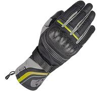 Oxford GM2011052XL Montreal 4.0 Dry2Dry Motorcycle Gloves XXL Black Grey Fluo