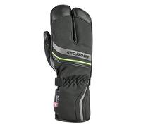Oxford GM216201M Polar 1.0 Motorcycle Gloves, M, Black/Fluo