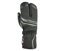 Oxford GM216201S Polar 1.0 Motorcycle Gloves, S, Black/Fluo