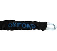 Oxford Cr-mo 12 Mm X 1.2m Chain Lock Black