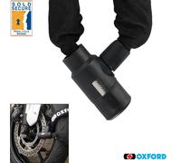 Oxford GP10 Chain Motorcycle Scooter Chains & Lock Cycle Security 1.5m x 9.5mm