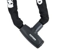 Oxford Rider Equipment Chain Lock GP - 2.0 m x 8 mm - Black