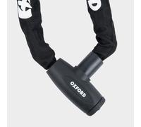 Oxford GP Chain 8 8mm Round General Purpose Chainlock, Black One Size