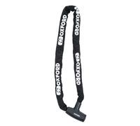 Oxford GP Chain 8 Round General Purpose Chainlock Black / Blue - 8mm x 1.2m
