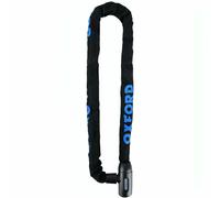 Oxford GP Chain6 0.9 x 6mm Round Bike Lock Cycling Security Anti Theft