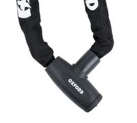 Oxford Lock GP Chain 1.2m x 8mm General Purpose Chainlock LK104