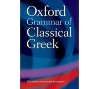 Oxford Grammar of Classical Greek