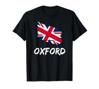 Oxford Great Britain Flag British Heritage & English Pride T-Shirt