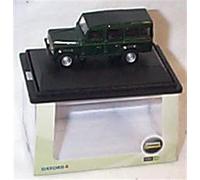 oxford green L rover defender 1.76 scale diecast model