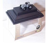 Oxford Grey Ferguson Tractor Vehicle 1:148 N gauge scale diecast model