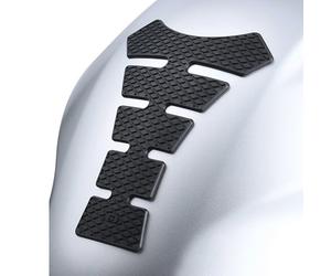 Oxford Grip Spine Motorcycle Motorbike Silicone Tank Protector - Black
