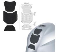 Oxford Gripper ADV Motorcycle Tank Pad Dual Sports Tank Protector OX801 Black