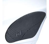 Oxford Gripper OX615 | Universal Silicone Motorcycle Knee Pads, Black