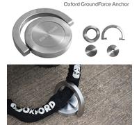 Oxford Products Oxford Brute Force Ground Anchor (LK397), Black, One Size