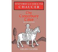 Oxford Guides to Chaucer: The Canterbury Tales. Cooper 9780198711551 New<|