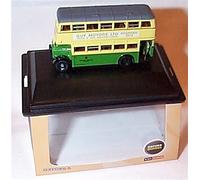 oxford guy arab utility wolverhampton double decker bus 1.148 N gauge scale diecast model