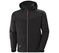Helly Hansen Workwear 74290 Oxford Hooded Softshell Jacket Black/Ebony L