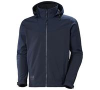 Helly Hansen Workwear 74290 Oxford Hooded Softshell Jacket Navy L Colo L