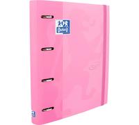 Oxford Hamelin 4 Rings With Replacement And Rubber Lid Extra-loss With Replacement 100 Leaf 5x5 Tauch Color Fuchsia Finish