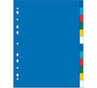 Oxford Hamelin A4 Maxi Plastic Separators 12 Positions