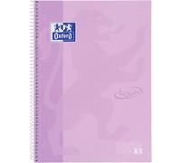 Oxford Hamelin A4 Notebook 5x5 Extrahard Cover 80 Sheets 1 Colour Band Touch
