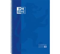 Oxford Hamelin A4 Notebook 5x5 Grid Extrahard Cover 80 Sheets