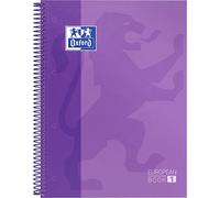 Oxford Hamelin A4 Notebook 5x5 Grid Extrahard Cover 80 Sheets