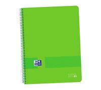 Oxford Hamelin A4 Notebook 5x5 Plastic Cover 80 Libreta Leve