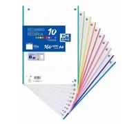 Oxford Hamelin A4 Refill 160 Sheets 5x5
