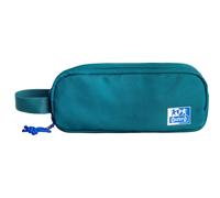 Oxford Aquamarine School Pencil Case 22.5 x 9.5 x 8 cm