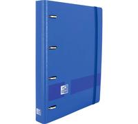 Oxford Hamelin Binder 4 A4+ Polyfoam Plastic With Rubber Includes Grid 5x5 Replacement With 5 Live & Go Band