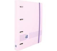 Oxford Hamelin Binder 4 A4+ Polyfoam Plastic With Rubber Includes Grid 5x5 Replacement With 5 Oxford Live & Go Band