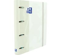 Oxford Hamelin Binder 4 Rings With Replacement And Rubber A4+ Extra-loss Cover
