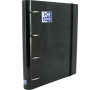 Oxford Hamelin Binder 4 Rings With Replacement And Rubber A4+ Extra-loss Cover With 100x5 Grid Sheets