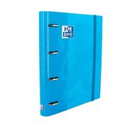 Oxford Hamelin Binder 4 Rings With Replacement And Rubber A4+ Extra-loss Cover With 100x5 Grid Sheets