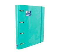 Oxford Hamelin Binder 4 Rings With Replacement And Rubber A4+ Extra-loss Cover With 100x5 Grid Sheets
