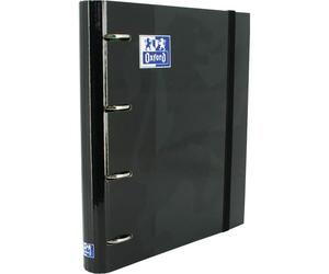 Oxford Hamelin Binder 4 Rings With Replacement And Rubber A4+ Extra-loss Cover With 100x5 Grid Sheets